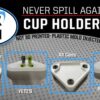 Corner Table/Cushion Cup Holder CTCHV1