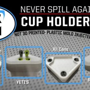 Corner Table/Cushion Cup Holder CTCHV1
