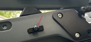 Lower Latch Mount Individual
